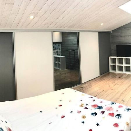 Duplex Atypique 20' De Toulouse Lejlighed Leguevin Eksteriør billede