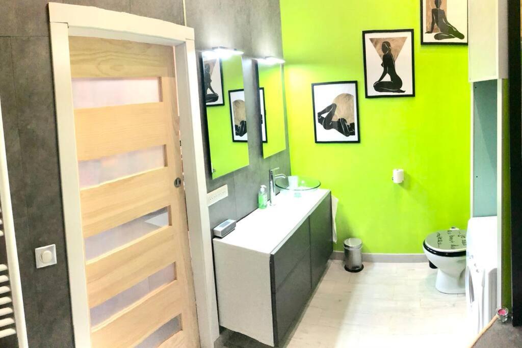 Duplex Atypique 20' De Toulouse Lejlighed Leguevin Eksteriør billede