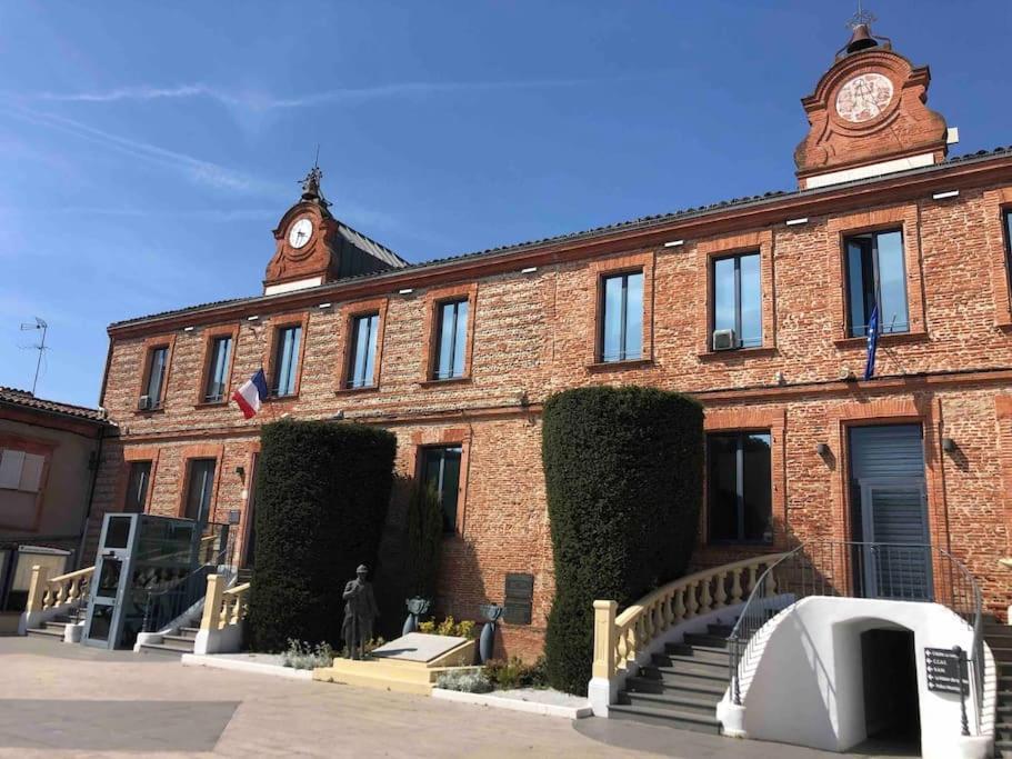 Duplex Atypique 20' De Toulouse Lejlighed Leguevin Eksteriør billede