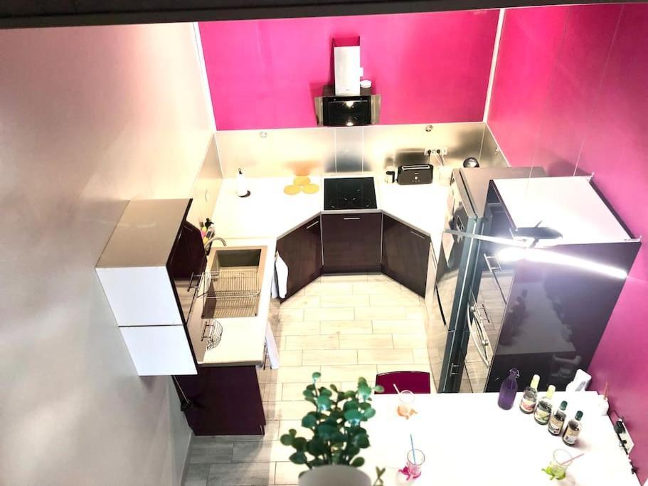 Duplex Atypique 20' De Toulouse Lejlighed Leguevin Eksteriør billede